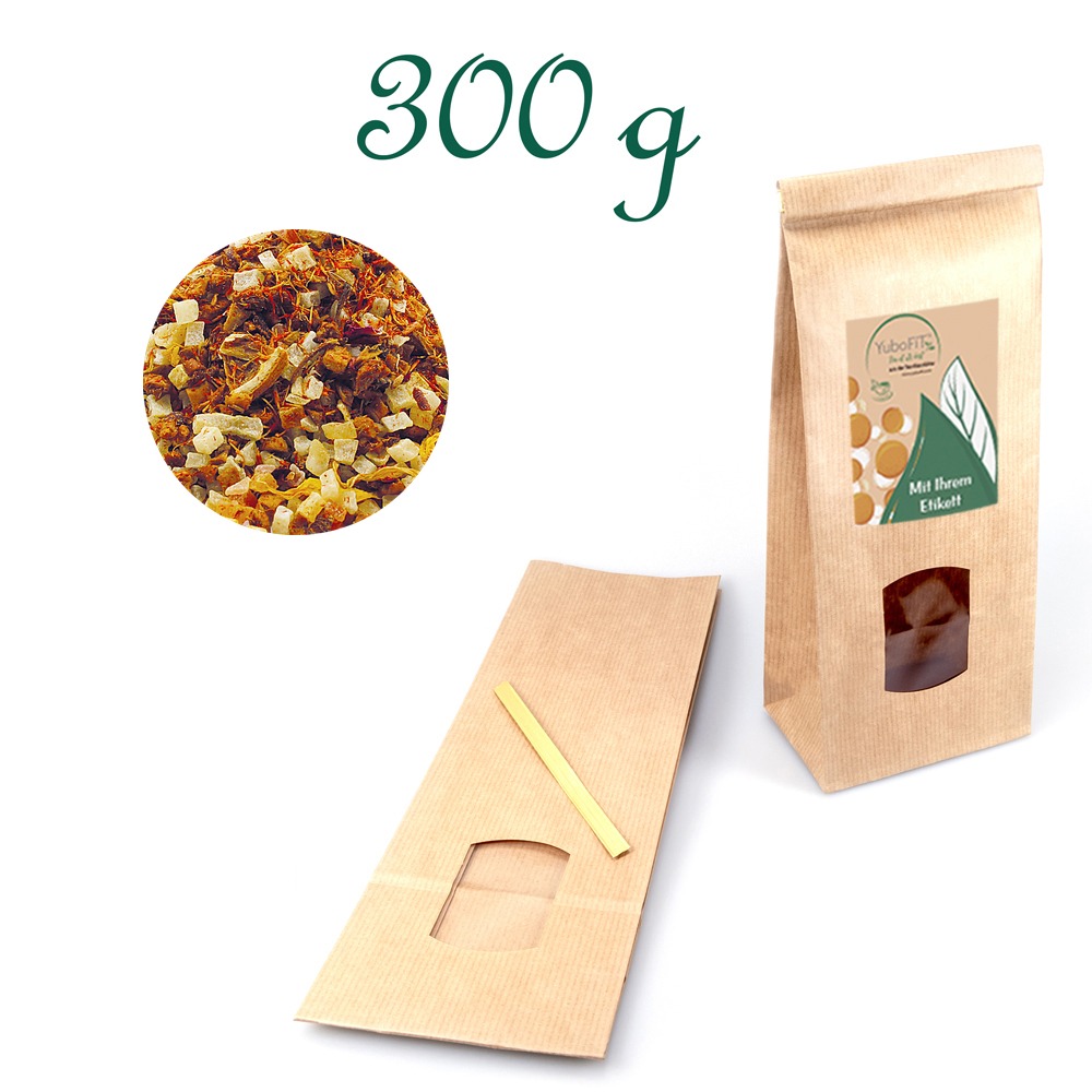 Früchtetee Ananas-Mango