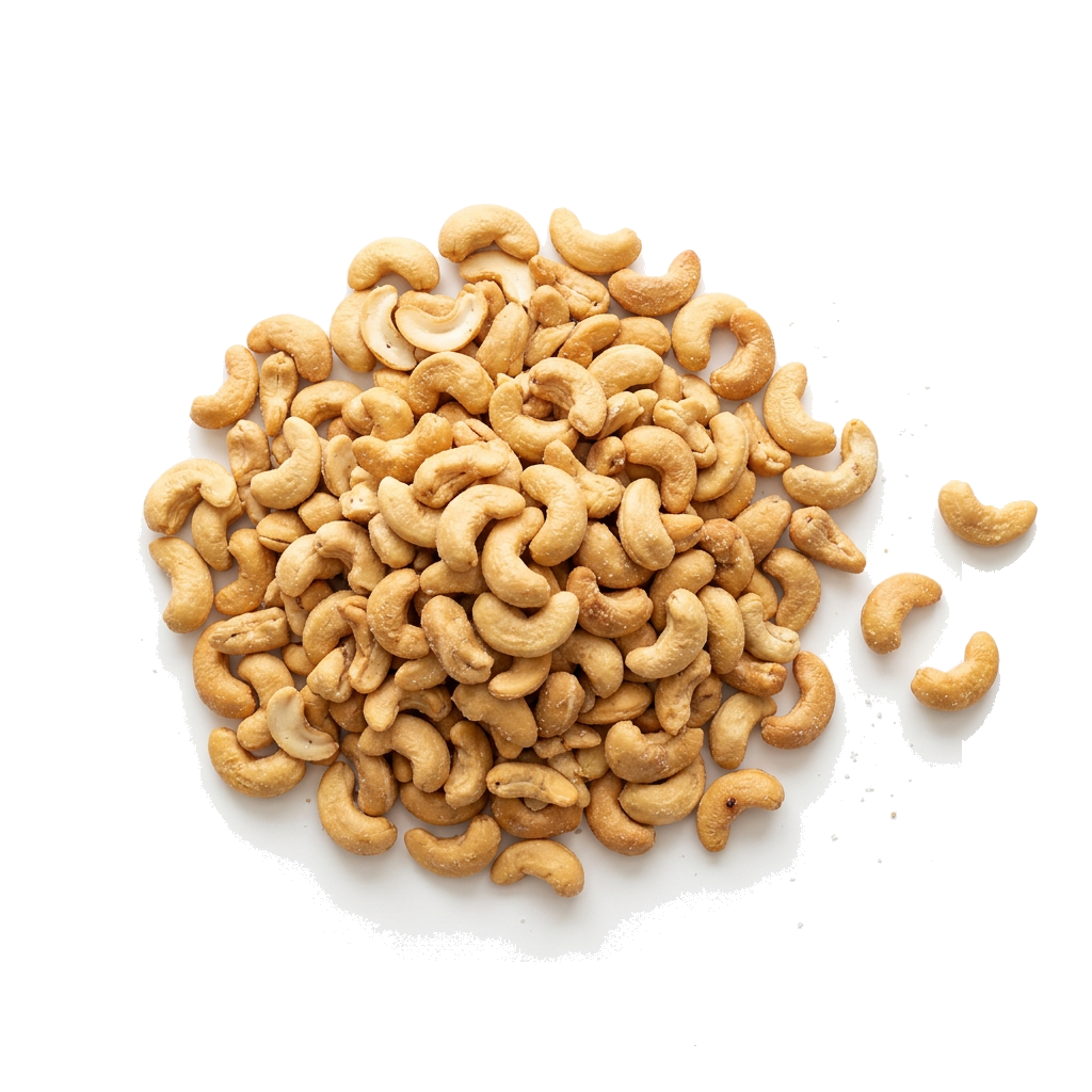 Cashewkerne 240er, geröstet, gesalzen