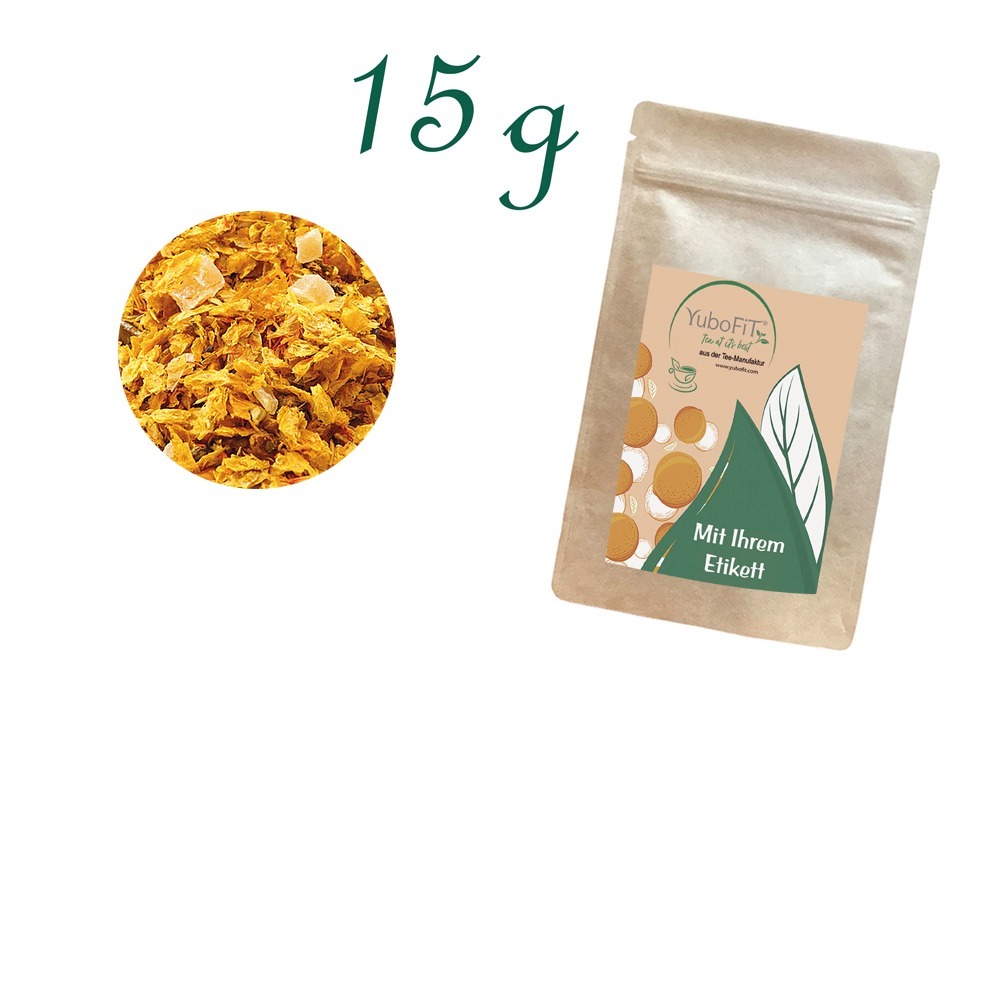 Standbodenbeutel Extra Small, Kraftpapier, Inhalt 15 g