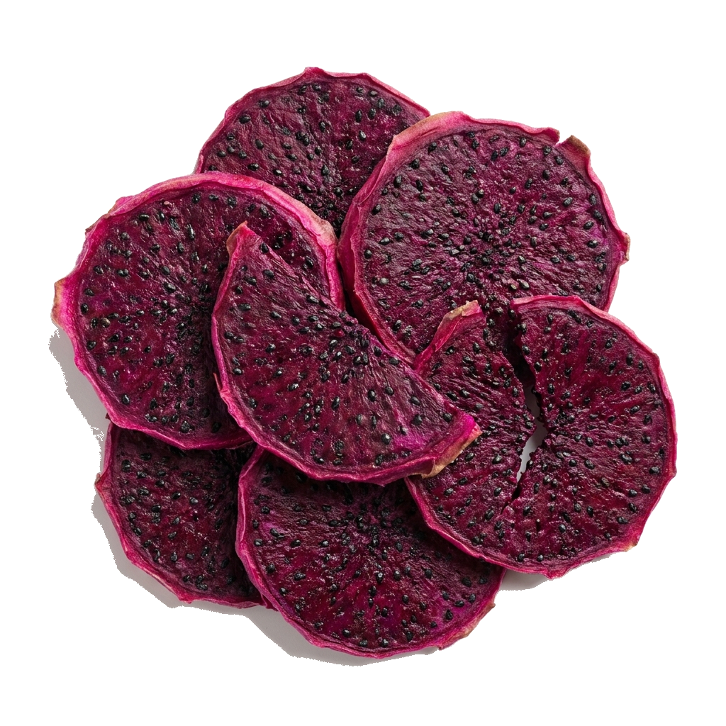 Drachenfrucht LILA getrocknet, ohne Zusätze, Thailand