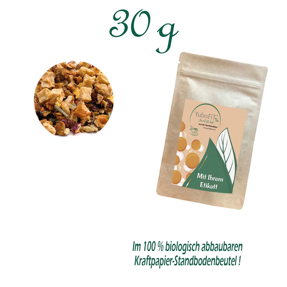 Früchtetee Mandarinen Cake Tee