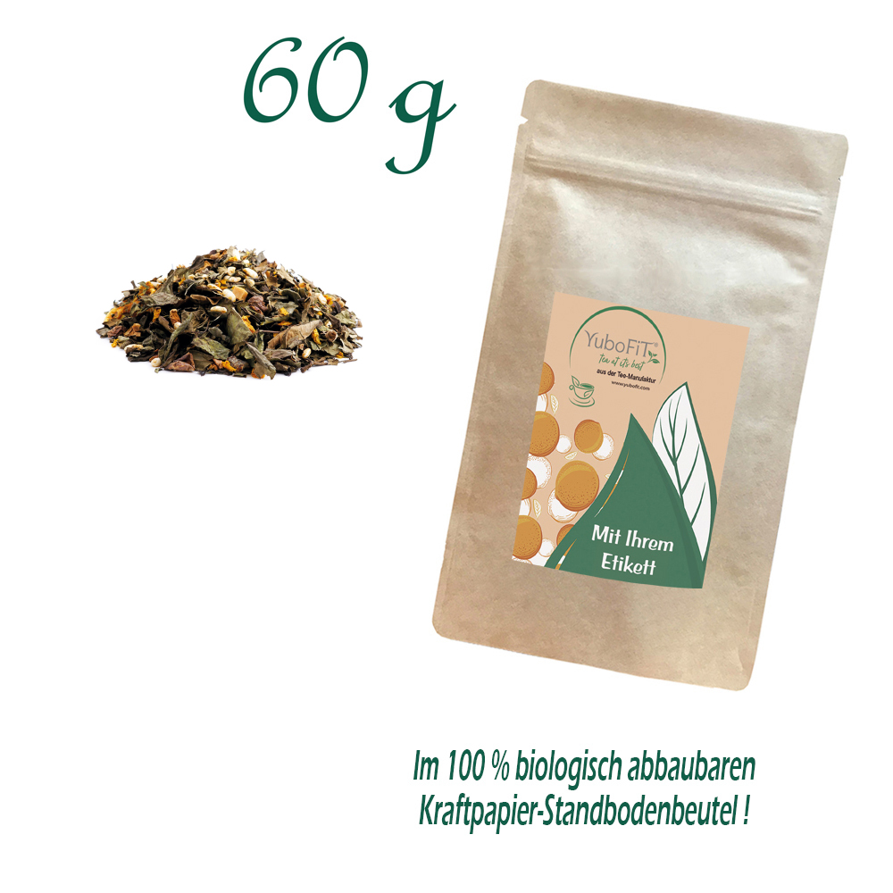 BIO Grüner / Weißer Tee Mandarine-Karamell