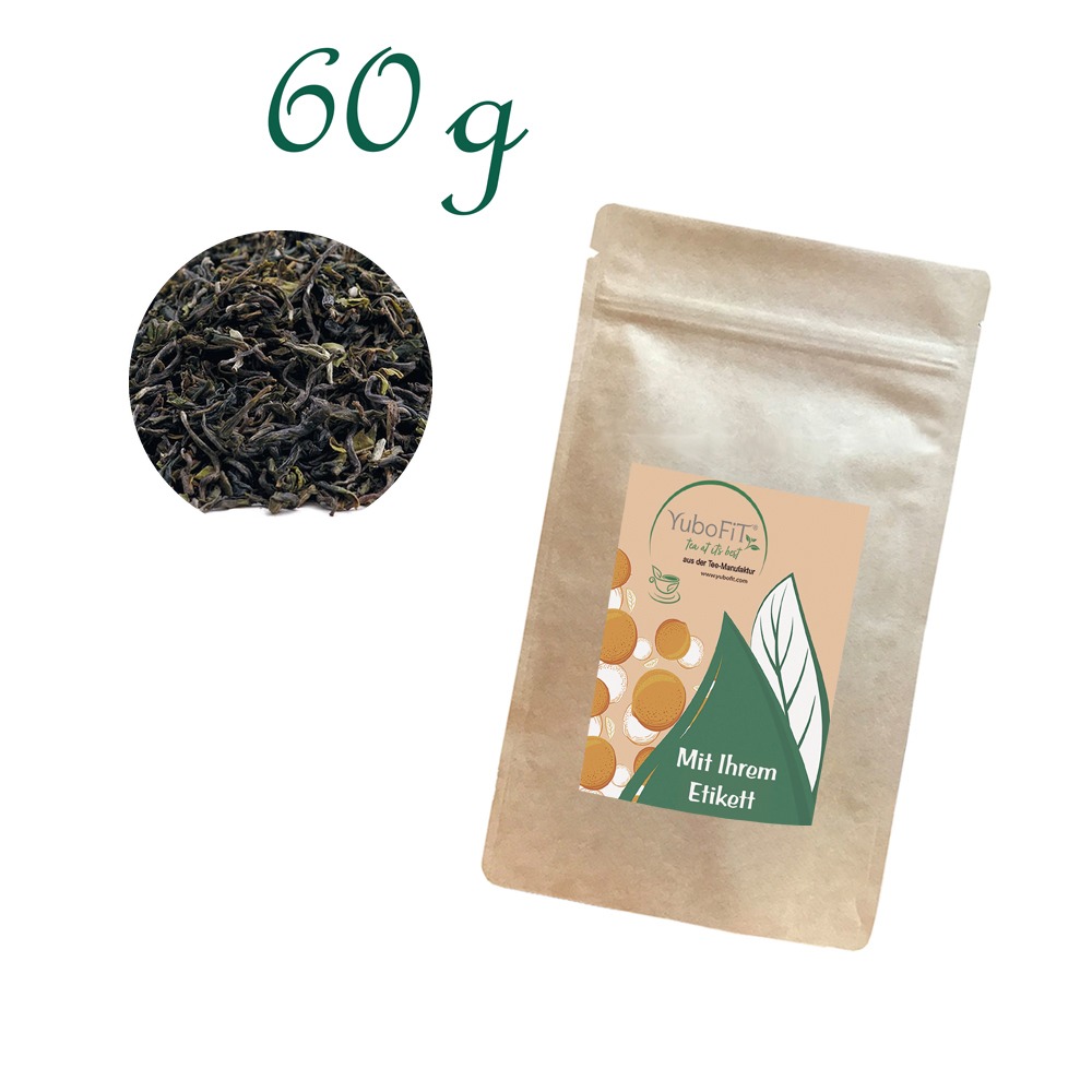 BIO Darjeeling FTGFOP1 Phuguri First Flush, DJ1/2026 - FLUGTEE Tee