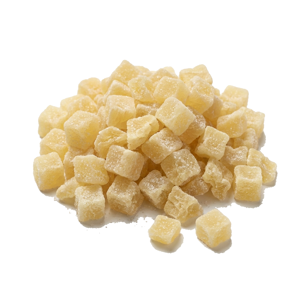 Ananas gezuckert, gehackt 5x5 mm, ungeschw., Thailand