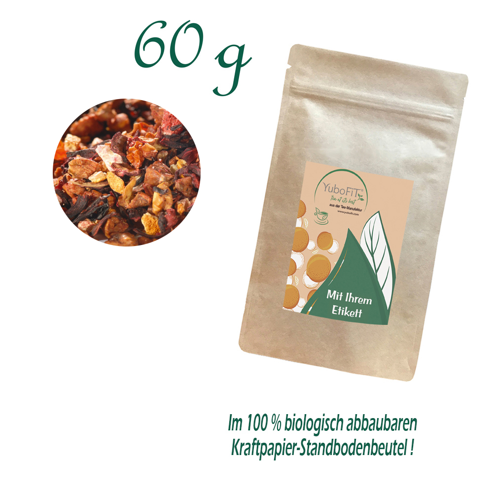 Früchtetee ERDBEER-SAHNE