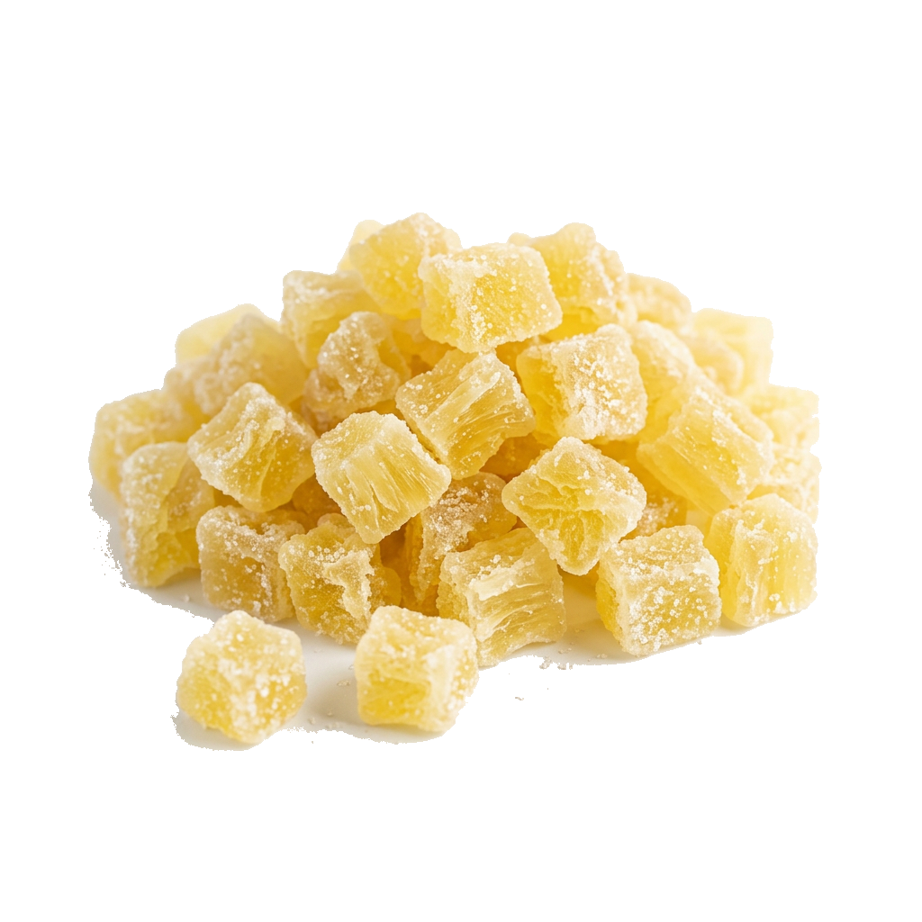 Ananas low sugar, gehackt 5-7 mm, ungeschw., Thailand