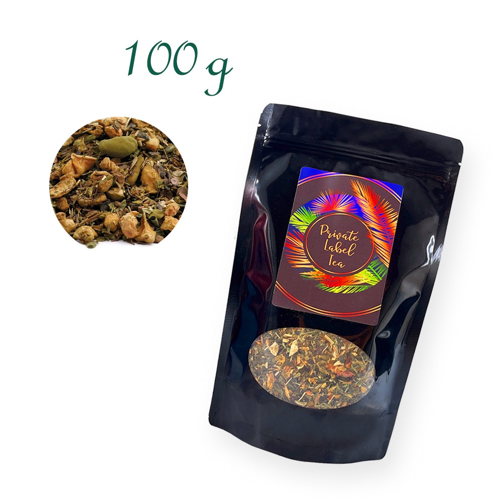 Früchtetee Matcha Praliné Tee