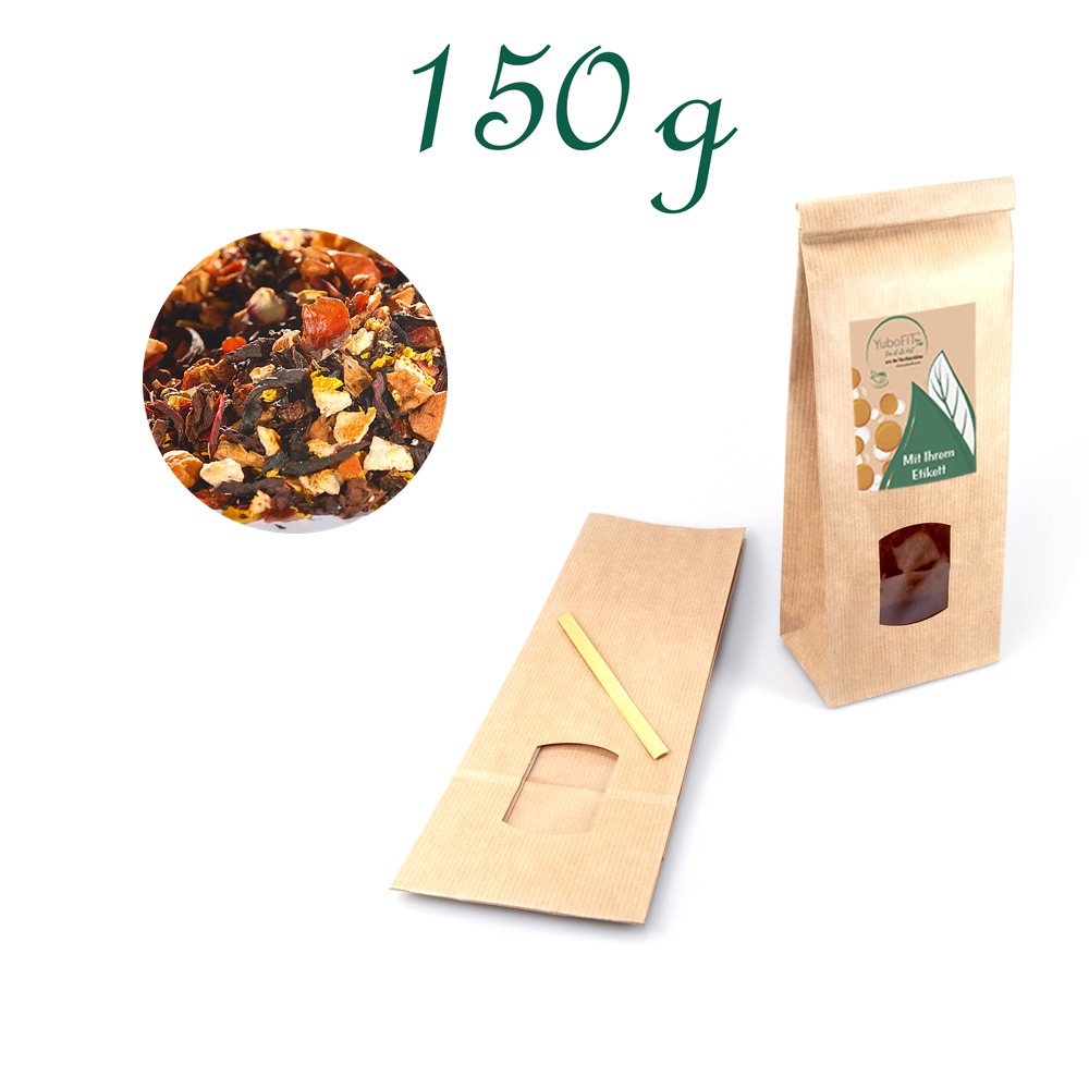 Früchtetee HOW-WE-DO-IT Sanddorn-Premium