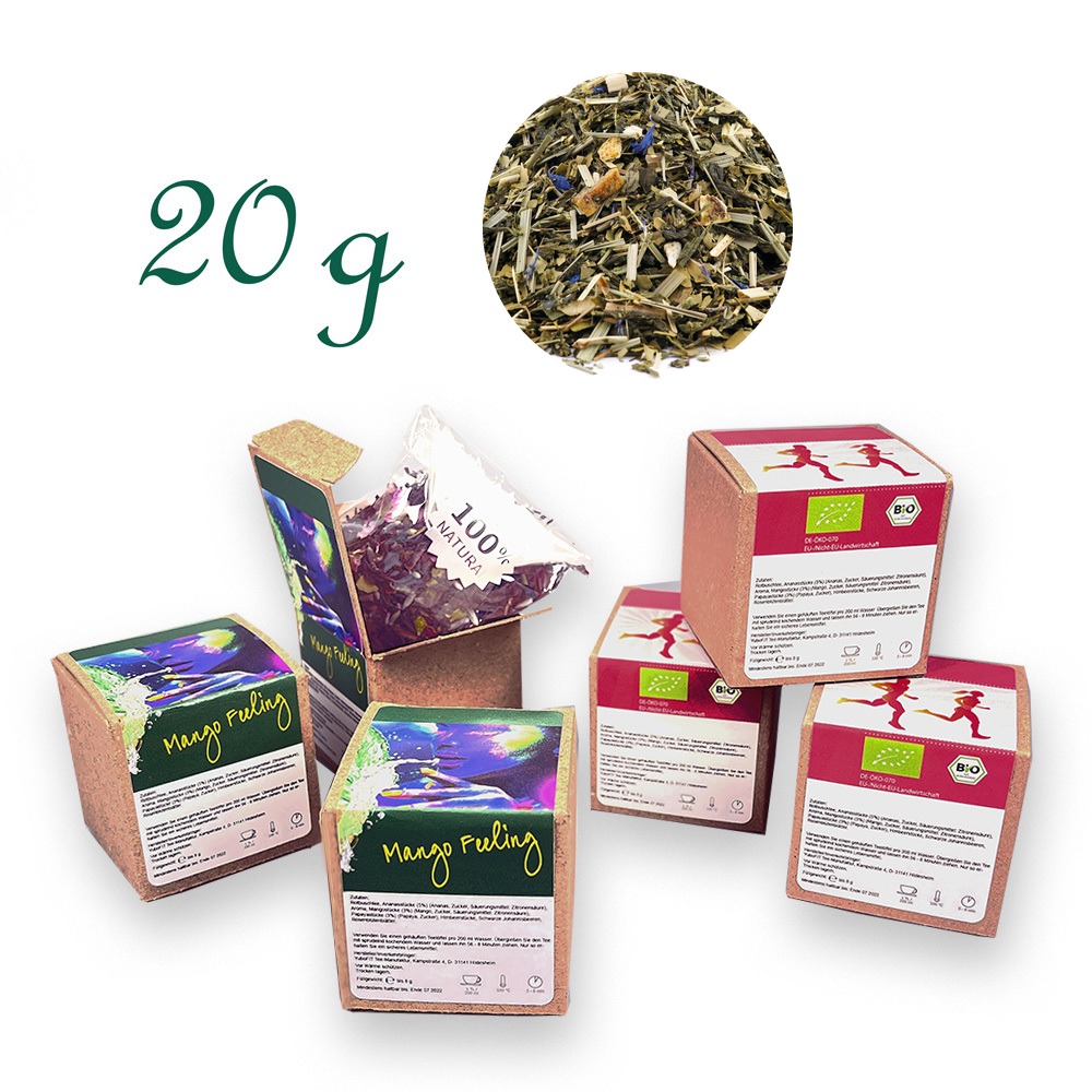Faltschachtel, Recyclingkarton, Inhalt 20 g