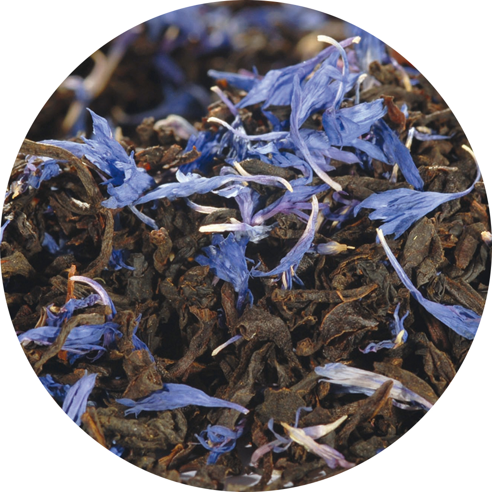 Schwarzer Tee EARL GREY BLUE STAR