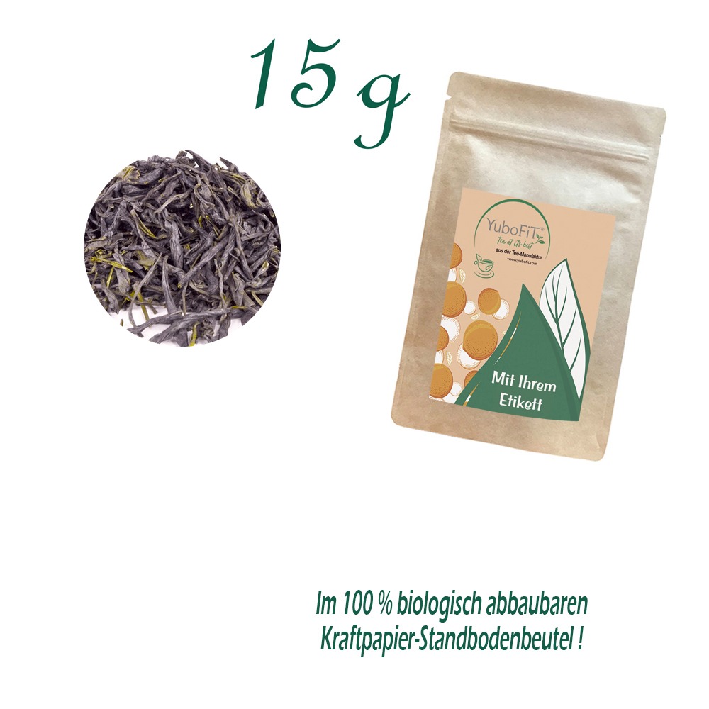 Standbodenbeutel Extra Small, Kraftpapier, Inhalt 15 g