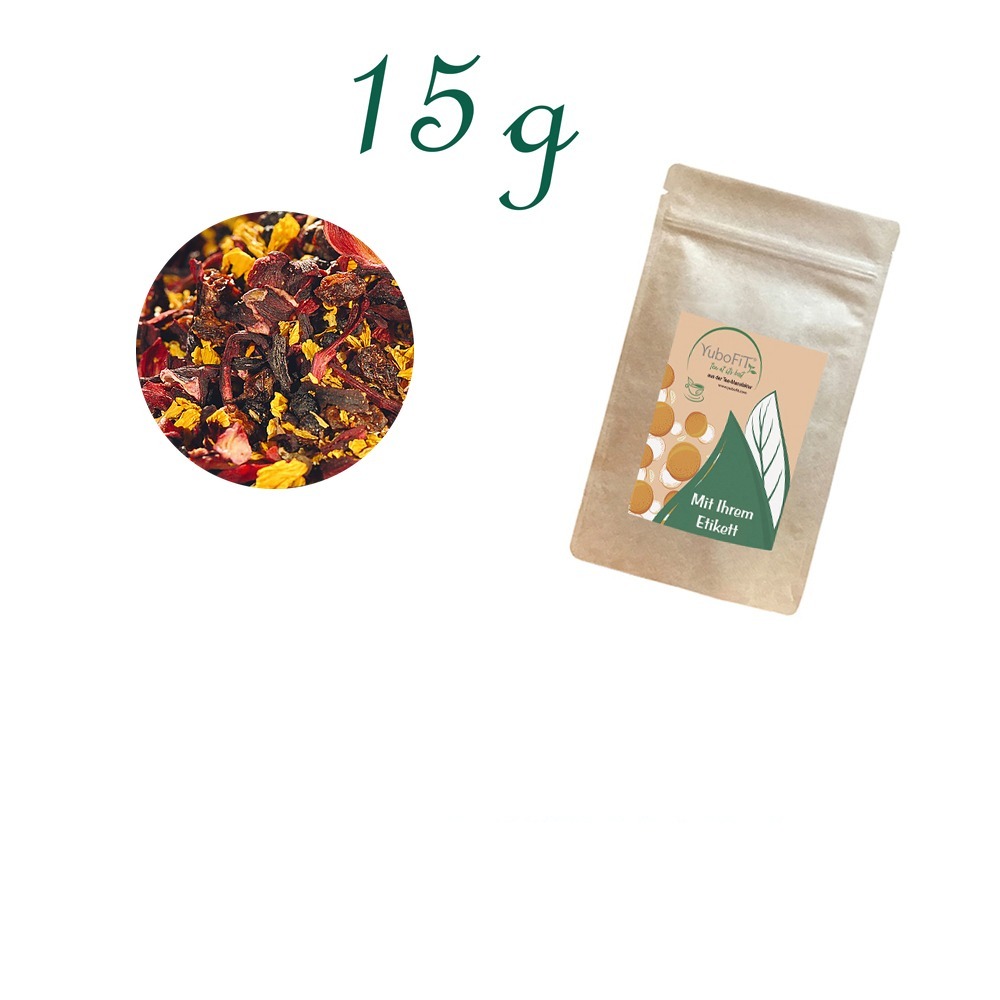 Früchtetee Sanddorn-Holunderbeere