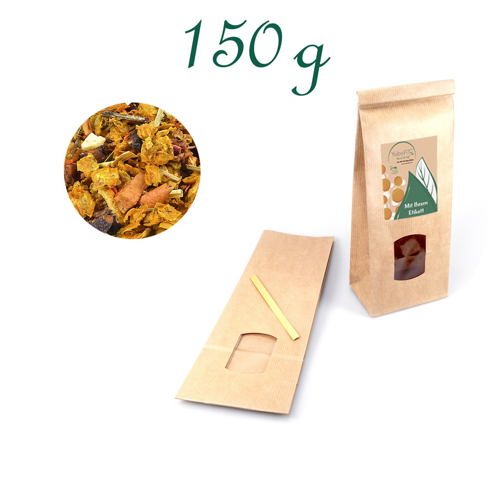 Früchtetee Sanddorn-Limette