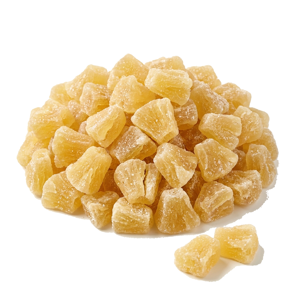 Ananas low sugar, gehackt 8-10 mm, ungeschw., Thailand
