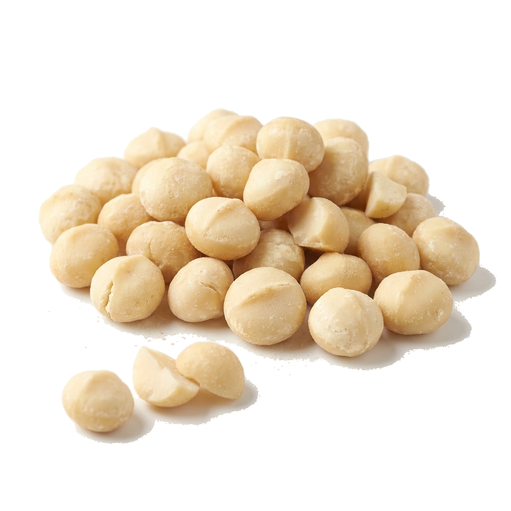 Macadamia-Kerne Style 1, roh, Australien