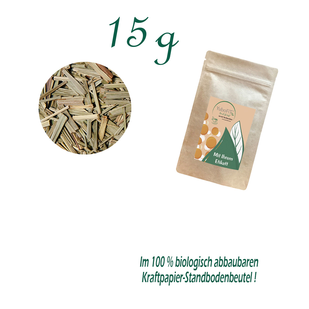 Standbodenbeutel Mini, Kraftpapier, Inhalt 15 g