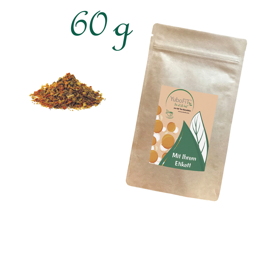 BIO Tee Veggie Tee Karotte-Ingwer Orange Sun