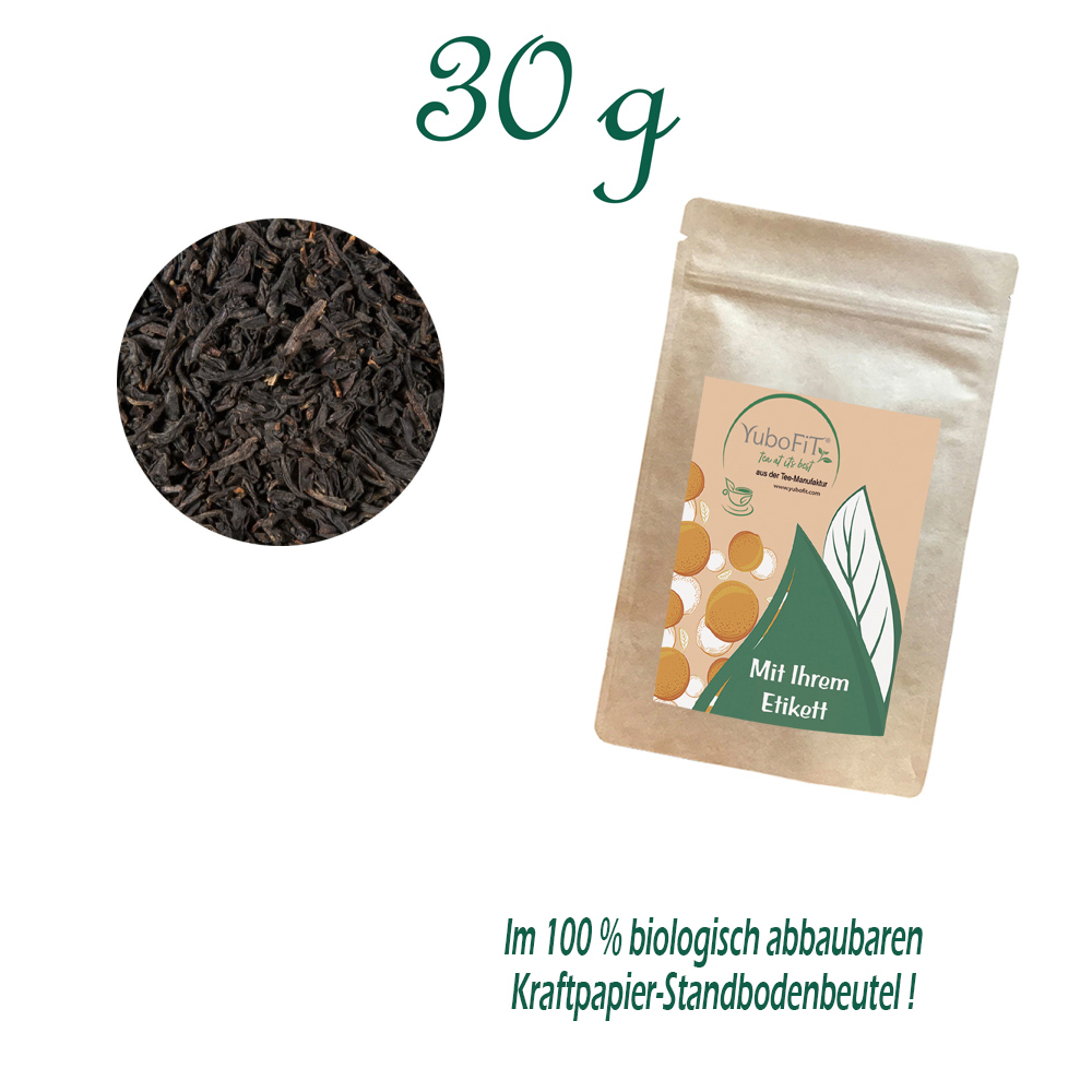 Standbodenbeutel Small, Kraftpapier, Inhalt 30 g