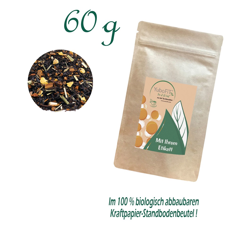 BIO Schwarzer Tee Weihnachten