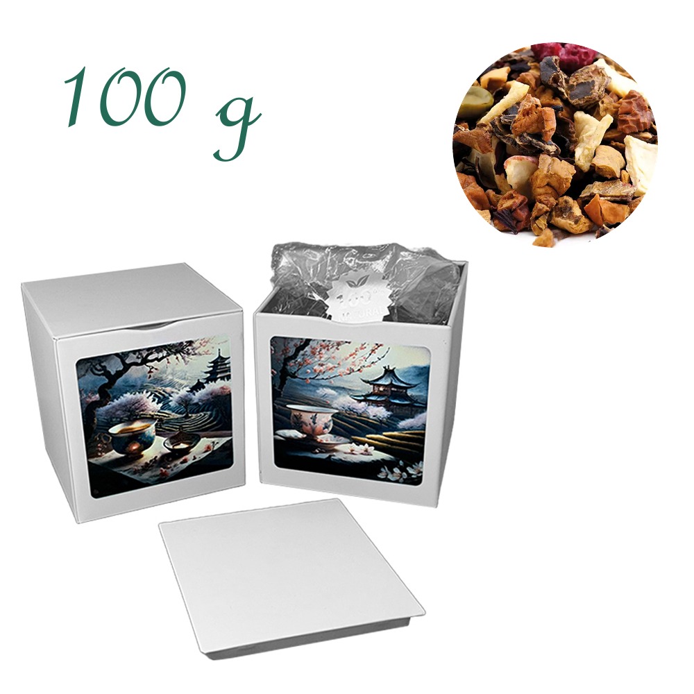 Früchtetee Himbeer-Pistazienschnecke Tee