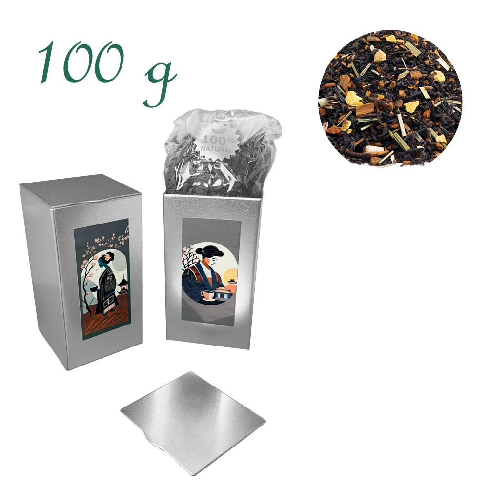 BIO Schwarzer Tee Weihnachten