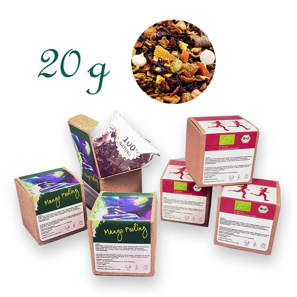 Früchtetee FOLLOW THE TANGERINE