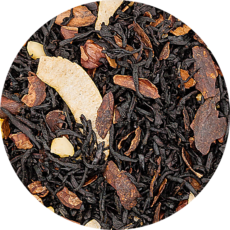 Almond Cocoa Split Bio Tee