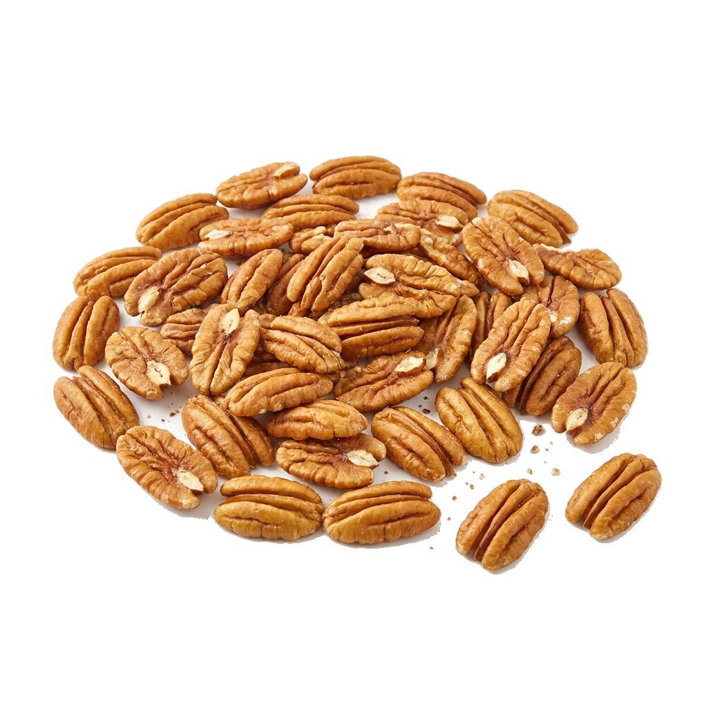 Pecannusskerne Hälften, biologisch, Mexiko/USA