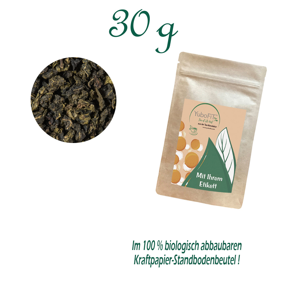 Standbodenbeutel Small, Kraftpapier, Inhalt 30 g
