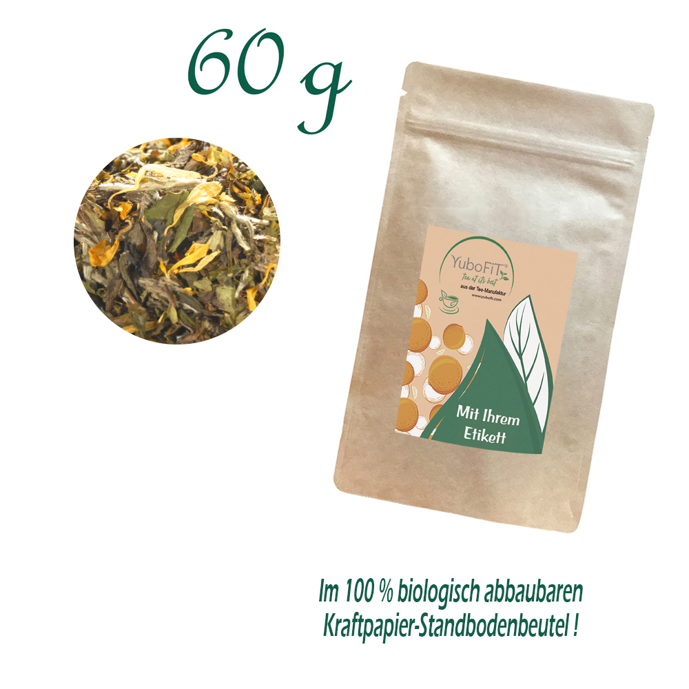 Weißer Tee HOLUNDERBLÜTE