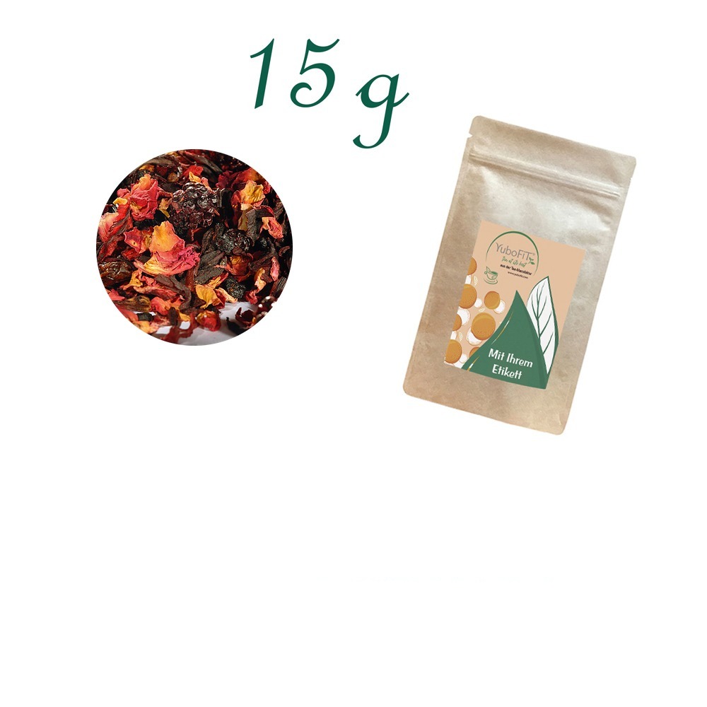 Früchtetee DIPDOC Waldbeere