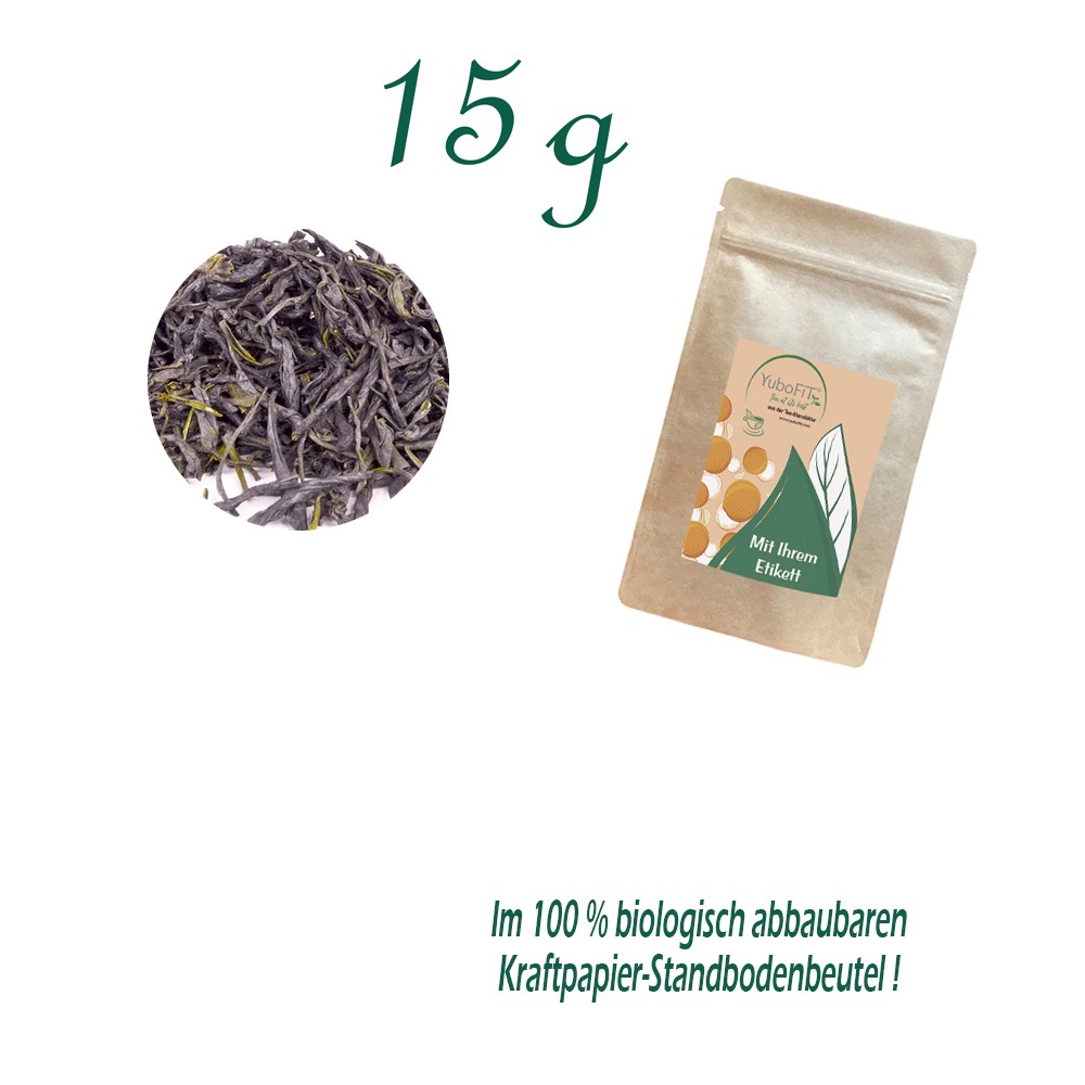 Standbodenbeutel Mini, Kraftpapier, Inhalt 15 g