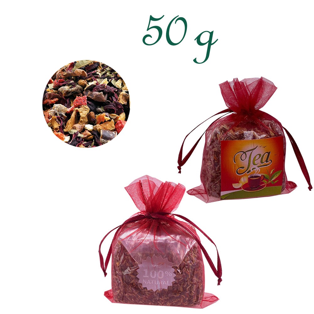 BIO Früchtetee Wassermelone-Erdbeere