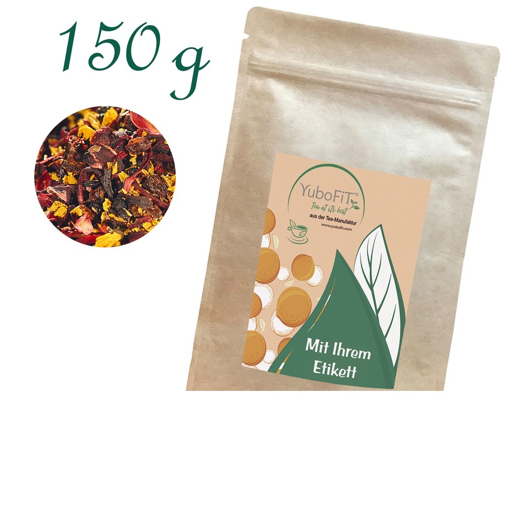 Früchtetee Sanddorn-Holunderbeere