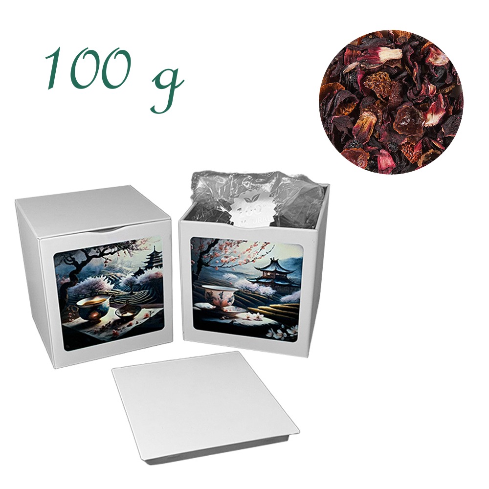 Schwarze Johannisbeere Tee