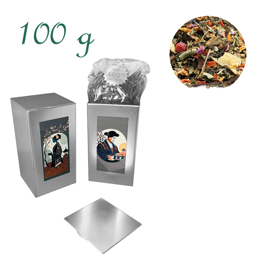 Weißer Tee Frühlingssonne