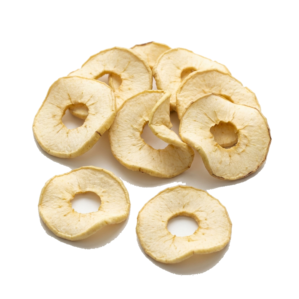 Apfelringe, geschwefelt, China, extra Qualität