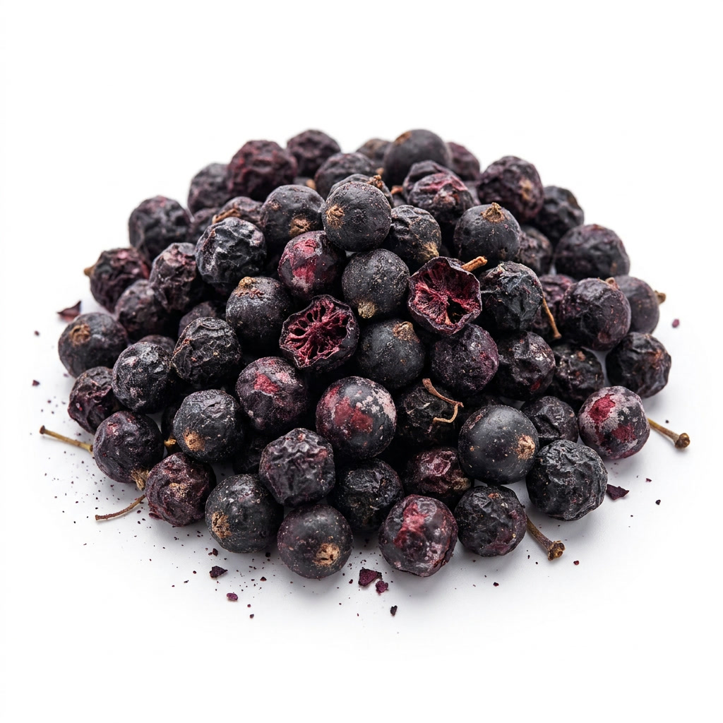 Johannisbeeren schwarz, gefriergetrocknet
