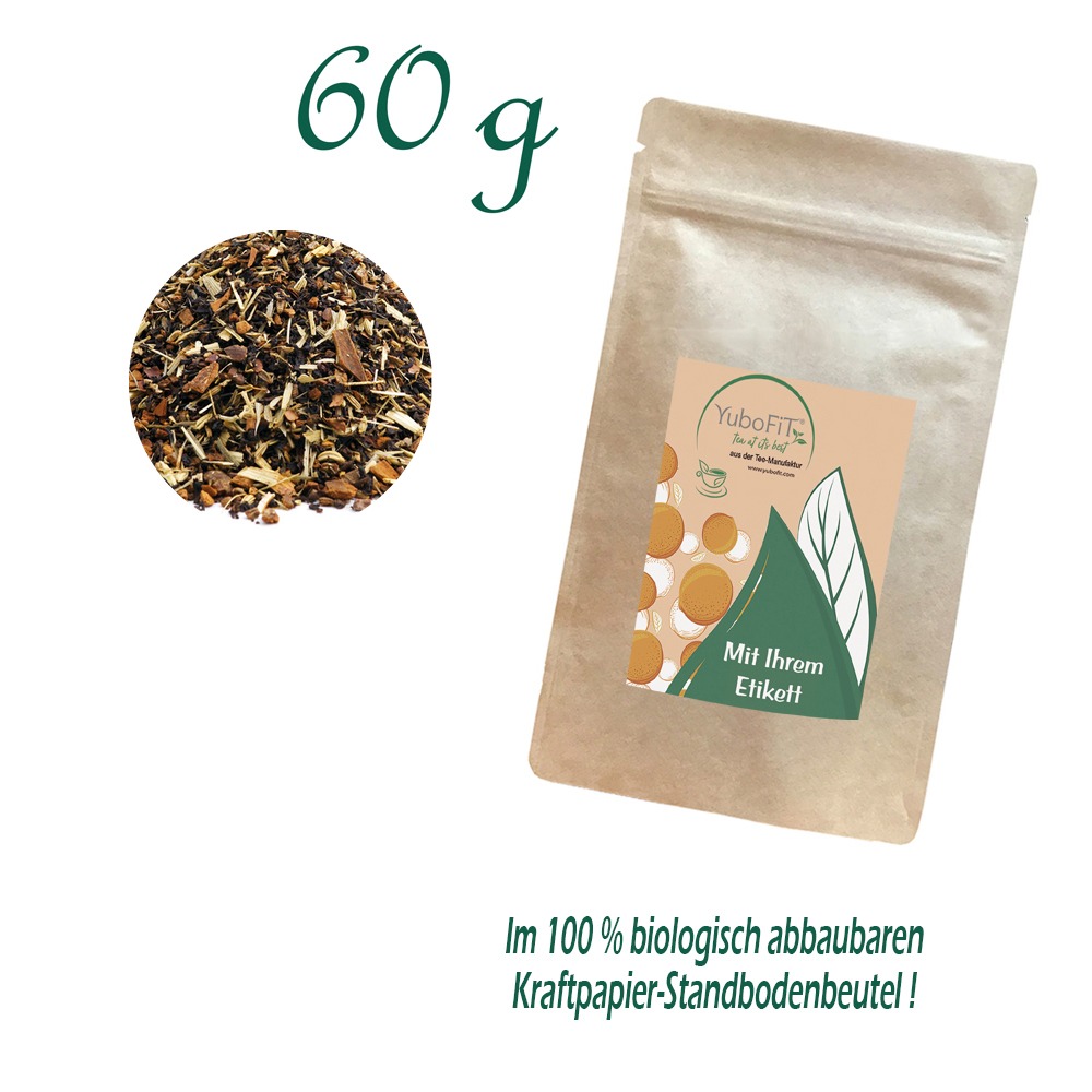 Schwarzer Tee Cinnamon Oat Milk