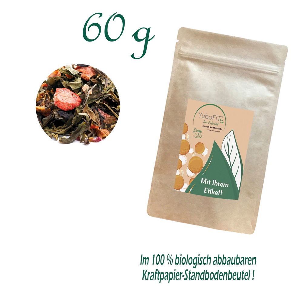 Weißer Tee Watermelon Sunrise