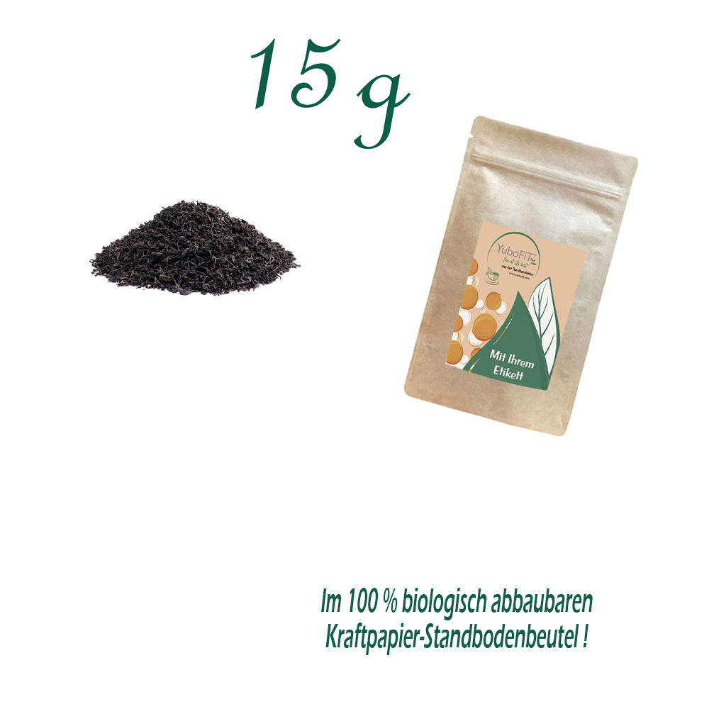 Standbodenbeutel Mini, Kraftpapier, Inhalt 15 g