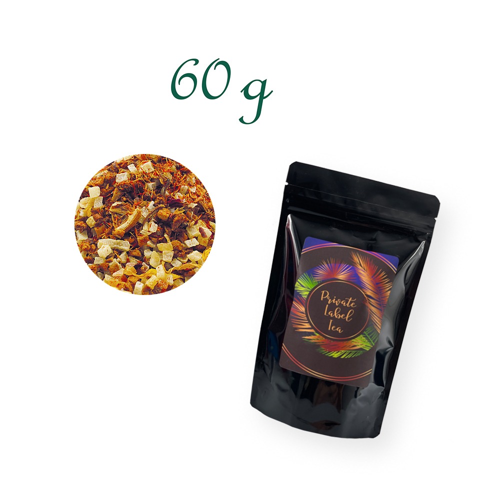 Früchtetee Ananas-Mango