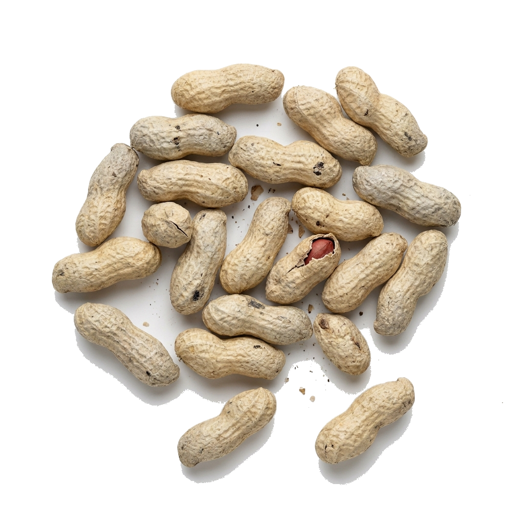 BIO Erdnüsse i. d. Schale, geröstet JUMBO 7/9er, Ägypten