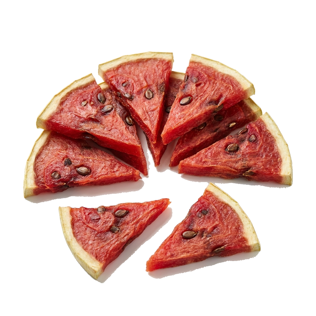 Wassermelone getrocknet (Pizzacut) watermelon dried (pizzacut)