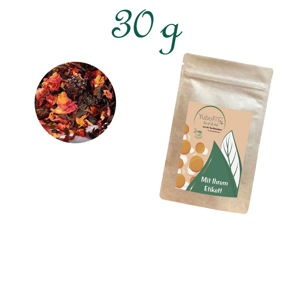 Früchtetee DIPDOC Waldbeere