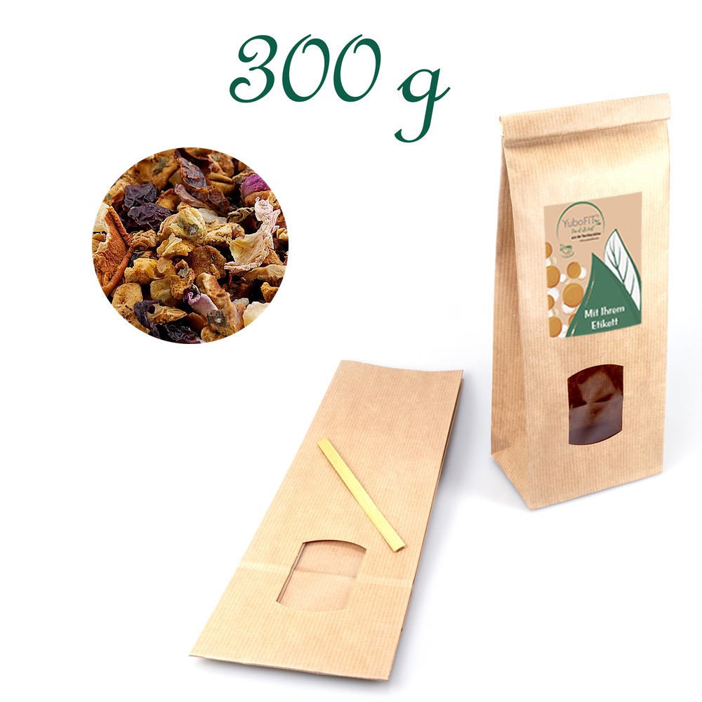 BIO Früchtetee ANANAS-PFIRSICH