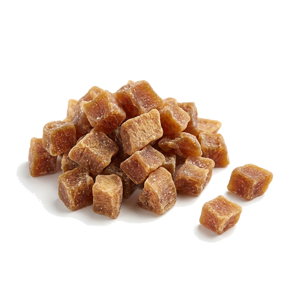 Ingwer Stücke mit Fruktose gesüßt, biologisch, China