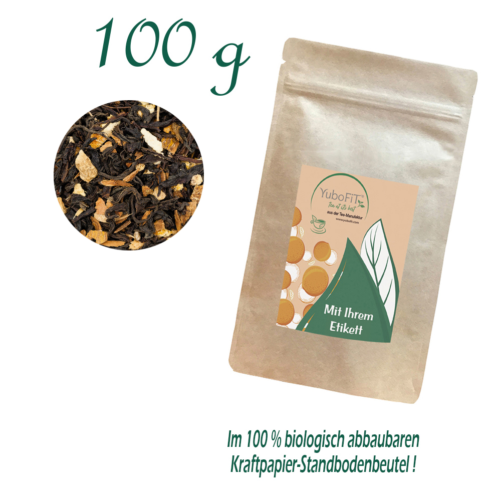 Orange Chai Bio Tee