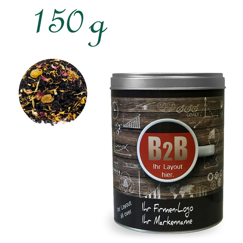 Schwarzer Tee Panettone
