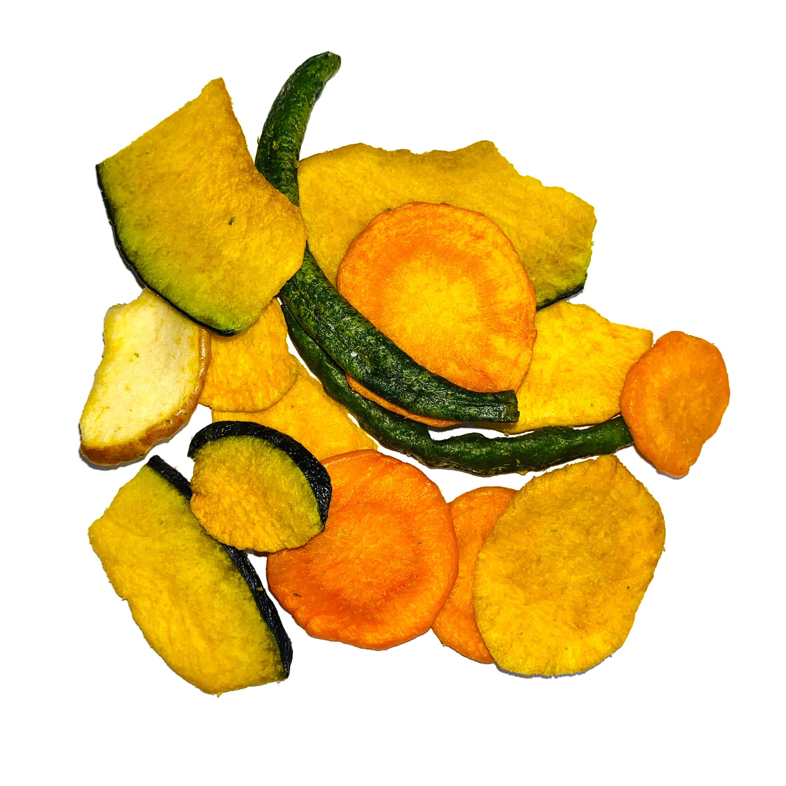 Gemüse-Früchte-Chips 60g